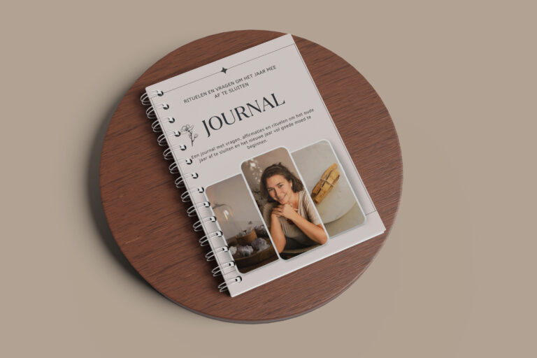 Jaar journal Brigitte Peeters